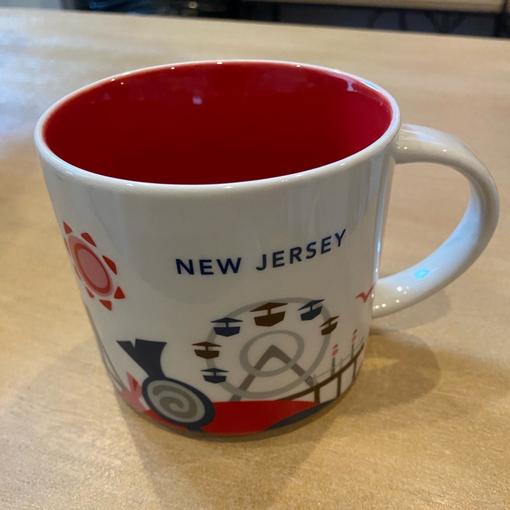 Starbucks City Mug - New Jersey